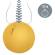 Palla Ergo Cosy - da seduta - giallo - Leitz - 52790019 - 4002432129522 - 94491_2 - DMwebShop