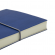 Taccuino Evo Ciak - 15 x 21 cm - fogli bianchi - copertina blu - InTempo - 8189CKC32 - 8029221832209 - 94587_1 - DMwebShop