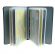 Portacard a libro - 14 scomparti - in PVC gommato - conf. 24 pezzi - Alplast - 880 - 8015915008807 - 94722_1 - DMwebShop