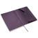 Taccuino EcoQua Plus - con elastico - rilegatura cucita - A5 - 5 mm - 80 fogli - righe - vino - Fabriano - 19621012 - 8001348220572 - 94733_2 - DMwebShop