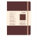 Taccuino Ispira - con elastico - copertina flessibile - A5 - 96 fogli - puntinato - marrone - Fabriano - 19614807 - 94757_1 - DMwebShop