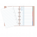 Notebook Pocket - con elastico - copertina similpelle - 144 x 105 mm - 56 pagine - a righe - pesca - Filofax - L115109 - 94804_1 - DMwebShop