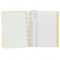 Notebook - con elastico - copertina similpelle - A5 - 56 pagine - a righe - giallo limone - Filofax - L115061 - 5015142269135 - 94809_1 - DMwebShop