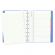 Notebook - con elastico - copertina similpelle - A5 - 56 pagine - a righe - blu pastello - Filofax - L115051 - 5015142261979 - 94810_1 - DMwebShop