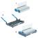 Cartuccia ricaricabile - struttura con film incluso - 75 micron - lucido - per plastificatrice Foton 30 - GBC - 4410023 - 5028252624473 - 94817_1 - DMwebShop