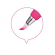 Pennarello Brush Sign Pen - rosa - Pentel - SES15C-P - 4902506287137 - 94282_1 - DMwebShop