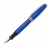 Penna stilografica Aldo Domani - punta M - fusto azzurro italia - Monteverde - J059733 - 080333597330 - 94811_2 - DMwebShop
