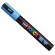 Marcatore Uni Posca PC5M - con coperchio blu - punta media - colori assortiti - gift box 18 pezzi - Uni Mitsubishi - M 84008639 - 8059484008639 - 96542_10 - DMwebShop