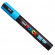 Marcatore Uni Posca PC5M - con coperchio blu - punta media - colori assortiti - gift box 18 pezzi - Uni Mitsubishi - M 84008639 - 8059484008639 - 96542_12 - DMwebShop