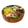 Insalatiera - 25 x 9 cm - legno di acacia - Leone - S5063 - 8024112015235 - 96605_1 - DMwebShop