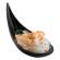 Ciotola a cucchiaio fingerfood - 14,5 x 4,5 x 1,5 cm - melamina - bianco - Leone - T8166 - 8024112006189 - 96749_1 - DMwebShop