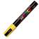 Marcatore Uni Posca PC5M - punta media 1,8 - 2,5 mm - colori assortiti - conf. 4 pezzi - Uni Mitsubishi - M PC5M 4P - 8007404250880 - 96780_3 - DMwebShop