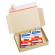 Scatola per spedizione Grass Box - A5 - 24 x 16,2 x 4 cm - grigio - conf. 50 pezzi - Bong Packaging - 554108 - 97522_3 - DMwebShop