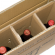 Scatola Wine Pack per 4 bottiglie - 21,2 x 20,4 x 36,8 cm - conf. 10 pezzi - Bong Packaging - 222103210 - 4250414138349 - 97527_3 - DMwebShop