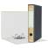 Registratore Oxford Green G84 - dorso 5 cm - protocollo 23 x 33 cm - avana - conf. 8 pezzi - Esselte - 397840501 - 8004157405017 - DMwebShop