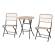 Salotto Maui - polyrattan naturale - set 3 elementi - Garden Friend - S2251012 - 8023755058210 - DMwebShop