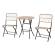 Salotto Maui - polyrattan naturale - set 3 elementi - Garden Friend - S2251012 - 8023755058210 - DMwebShop