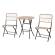 Salotto Maui polyrattan naturale set 3 elementi - S2251012 - 8023755058210 - DMwebShop