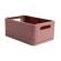 Scatola pieghevole The Smart Case midi Skandi - 27,6 x 18,8 x 12 cm - rosa antico - Exacompta - 27138D - 9002493271388 - DMwebShop