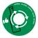 Coperchio raccolta vetro - per cestino 133R - Ø 38 cm - PVC - verde - Cep - 1009330031 - 3462159018577 - DMwebShop
