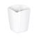 Portapenne 530 Mineral - 7,4 x 7,4 x 9,5 cm - bianco artico - Cep - 1005300021 - 3462155300027 - DMwebShop Portapenne 530 Mineral - 7,4 x 7,4 x 9,5 cm - bianco artico - Cep - 1005300021 - 3462155300027 - DMwebShop