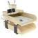 Set scrivania Vintage Milk - 5 accessori - avorio - Arda - 830MI - 8003438032119 - DMwebShop