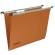Cartella sospesa linea Silver - cassetto interasse 33 cm fondo V - 31,2 x 25 cm cartoncino arancio - conf. 50 pezzi - Bertesi - 150330GL-B2 - 81043A - DMwebShop