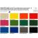 Seduta operativa Hubble HUHU - 4 blocchi - con braccioli regolabili - rosso - Unisit - HUHU/BR/TR - 95896_1 - DMwebShop