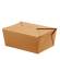 Contenitori rettangolari da asporto - 21 x 16 x 9 cm - carta kraft/PE - avana - conf. 40 pezzi - Leone - H0712 - 8024112005540 - 96599_1 - DMwebShop