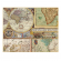 Set scatole regalo grandi - dimensioni assortite - fantasia Maps - conf. 3 pezzi - Kartos - 12146500 - 97156_1 - DMwebShop