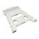 Sgabello alto Clic Clac - 30 x 22 x 32 cm - bianco - King Collection - S1407117/B - 8023755056438 - 97449_1 - DMwebShop