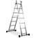 Scala trabettello Everest - 40 x 160 x 168 cm - alluminio - Garden Friend - S1405406 - 8023755047573 - 97453_1 - DMwebShop