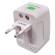 Adattatore da viaggio universale bianco - MKC - 492519362 - 98110_1 - DMwebShop