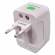 Adattatore da viaggio universale bianco - MKC - 492519362 - 98110_1 - DMwebShop