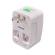 Adattatore da viaggio universale bianco - MKC - 492519362 - 98110_2 - DMwebShop