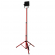 Proiettore da cantiere Waingro - con treppiede e cavo 3 mt e griglia - 50 W - rosso - Velamp - IS746-50W - 8003910107298 - 98118_1 - DMwebShop