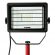 Proiettore da cantiere Waingro - con treppiede e cavo 3 mt e griglia - 50 W - rosso - Velamp - IS746-50W - 8003910107298 - 98118_2 - DMwebShop