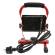 Proiettore da cantiere Light Pad - con staffa e cavo 1,5 mt - 20 W - rosso - Velamp - IS750-3 - 8003910105010 - 98119_1 - DMwebShop