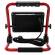 Proiettore da cantiere Waingro - con staffa e cavo 3 mt e griglia - 50 W - rosso - Velamp - IS766 - 8003910106635 - 98120_1 - DMwebShop