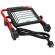 Proiettore da cantiere Waingro - con staffa e cavo 3 mt e griglia - 50 W - rosso - Velamp - IS766 - 8003910106635 - 98120_2 - DMwebShop
