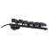 Tastiera gaming GX833 Thado - con illuminazione LED multicolore - metallo - nero - Trust - 24066 - 8713439240665 - 98470_1 - DMwebShop