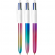 Penna sfera a scatto 4 colori Wood - 1 mm - conf. 12 pezzi - Bic - 511034 - 3086123714281 - 98567_1 - DMwebShop