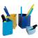Portapenne modulare The Quarter Bee Blue - 12 x 12 x 8,3 cm - multicolore - Exacompta - 68202D - 9002490682026 - 98621_2 - DMwebShop