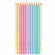 Astuccio matite colorate Sparkle Pastel - colori assortiti - conf. 12 pezzi - Faber Castell - 201910 - 4005402019106 - 98888_1 - DMwebShop