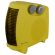 Termoventilatore Hotty Plus - orizzontale-verticale - 2000 W - 14,5 x 11 x 25 cm - giallo - Melchioni - 158640044 - 8006012367171 - 99356_1 - DMwebShop