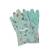 Guanti da giardino bambino - con palmo puntinato - taglia S - PVC - fantasie assortite - Verdemax - 4936
