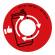 Coperchio raccolta metallo per cestino 133R diametro 38 cm PVC rosso Cep 1009360151 - 10008