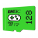 mSD - 128 Gb - UHS-I U3 V30 A1 Gaming - Verde - Emtec - ECMSDM128GXCU3G - 3126170175939 - EMTSDM128GXCU3_1 - DMwebShop