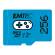 mSD - 256 Gb - UHS-I U3 V30 A1 Gaming - Blu - Emtec - ECMSDM256GXCU3 - 3126170175960 - EMTSDM256GXCU3_1 - DMwebShop