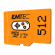 mSD - 512 Gb - UHS I U3 V30 A2 Gaming - Arancione - Emtec - ECMSDM512GXCU3G - 3126170175991 - EMTSDM512GXCU3_1 - DMwebShop